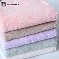 Superfine Fiber Cartoon Melange Child Towel Hand Towel Pinafore Home Cleaning Face for Baby for Kids High Quality Face Towel 2