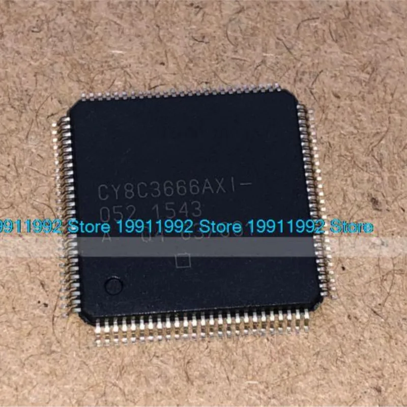 

2PCS New CY8C3666AXI-052 TQFP100 Microcontroller chip IC