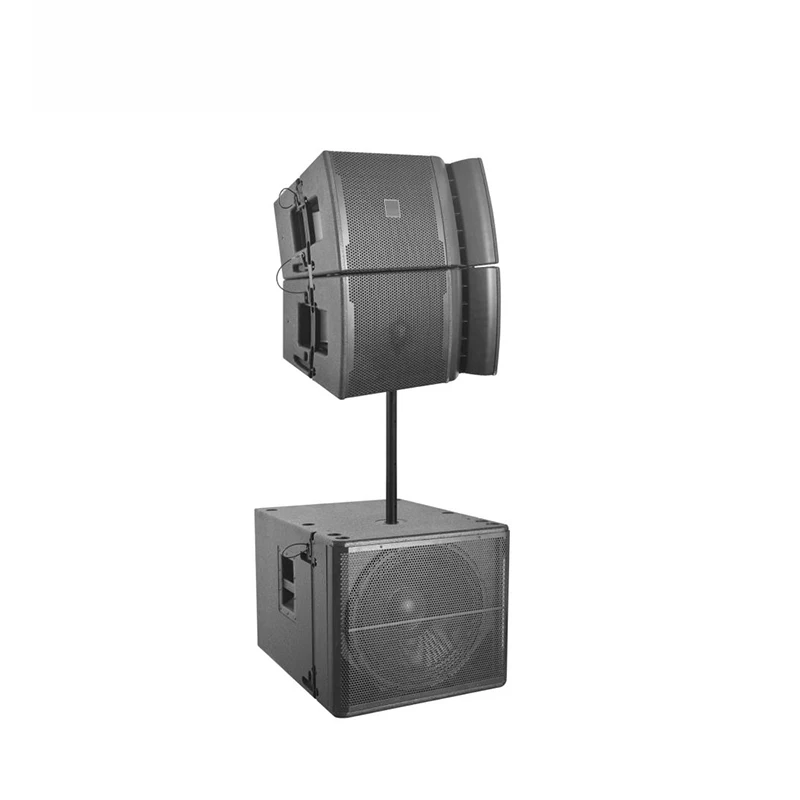 High Power Professional Audio Active Church Professional Audio Stage Concert Speaker 18 Inch Line Array