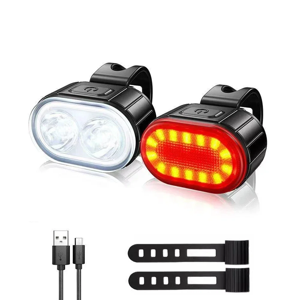 ตัวเลือกสินค้า ไฟหน้าจักรยาน LED สว่าง 1000LM ชาร์จ USB พร้อมเซ็นเซอร์อัจฉริยะ