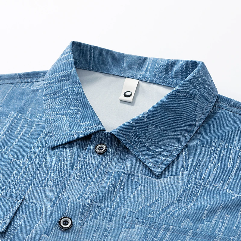 Big Size Men Shirt Short Sleeve 4