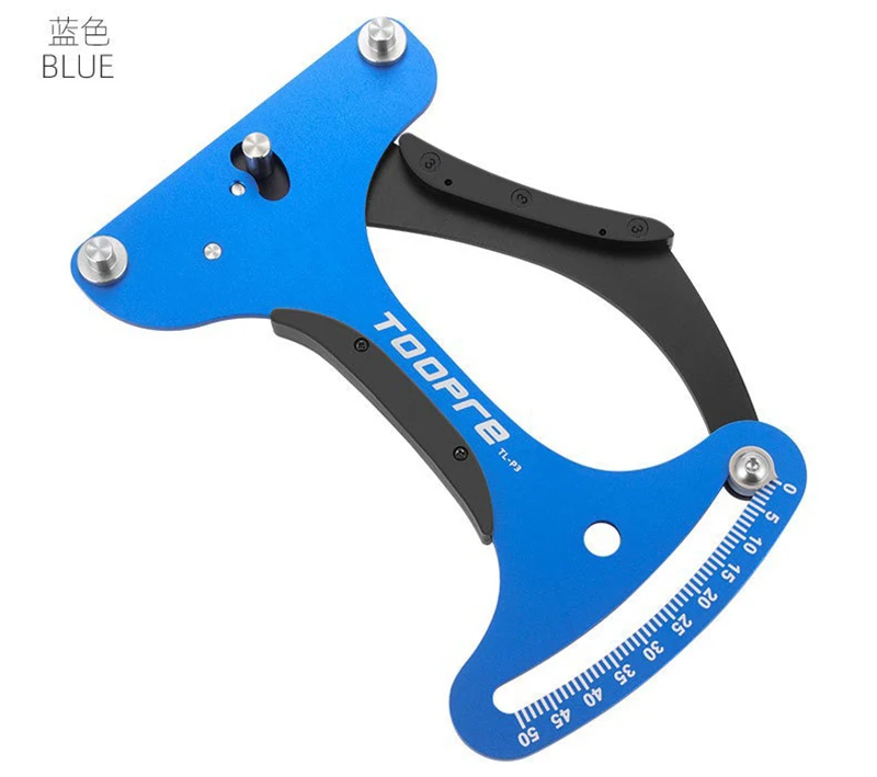 Fahrradspeichen-Spannungsmesser für MTB Rennrad Rad Speichenprüfer Aluminiumlegierung Fahrrad-Reparatur-Korrekturwerkzeug Zubehör – Detail 9