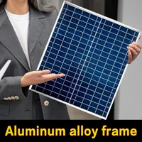 Kit de panneaux solaires photovoltaïques 1000W 500W 12V, contrôleur 100A, chargeur de panneau solaire, adapté aux batteries rapides dans les maisons/camping/RV 2