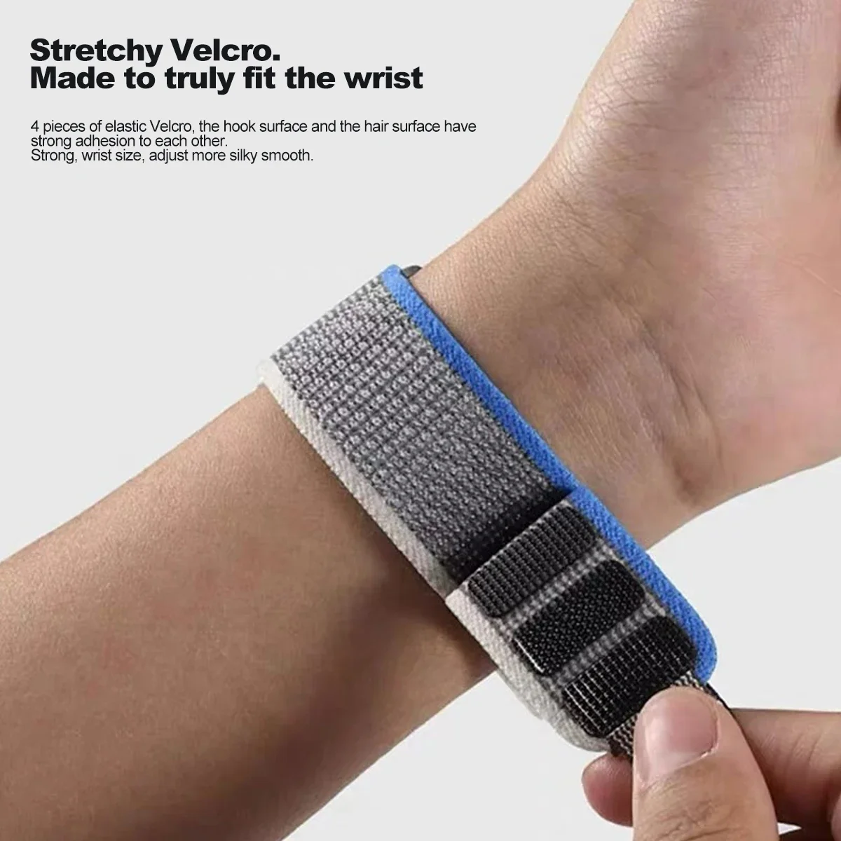 Nylon Sport Strap - 22mm/26mm High-Performance Smartwatch Band