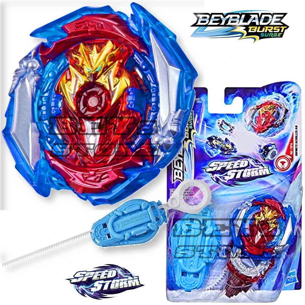 Beyblade Speedstorm Infinite Achilles 