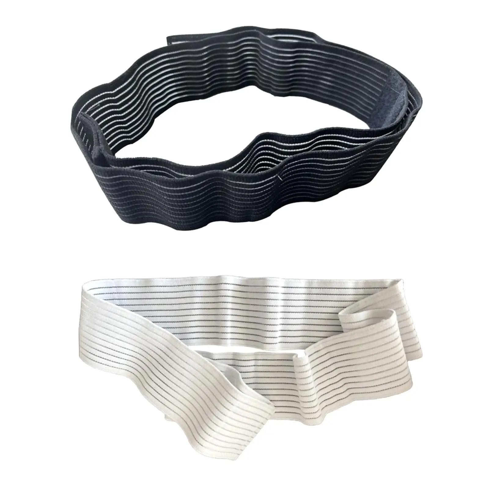 Breast Compression Band Adjustable Breast Support Wrap for Running Workout