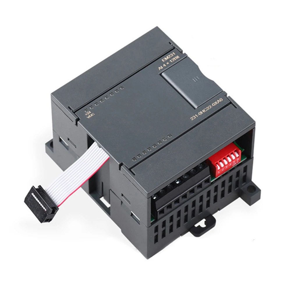 Per Siemens Muslimex Module 6 Es7 Muslimate S7-200 Plc Modulo Analogico Di Ingresso A 4 Canali In Scatola