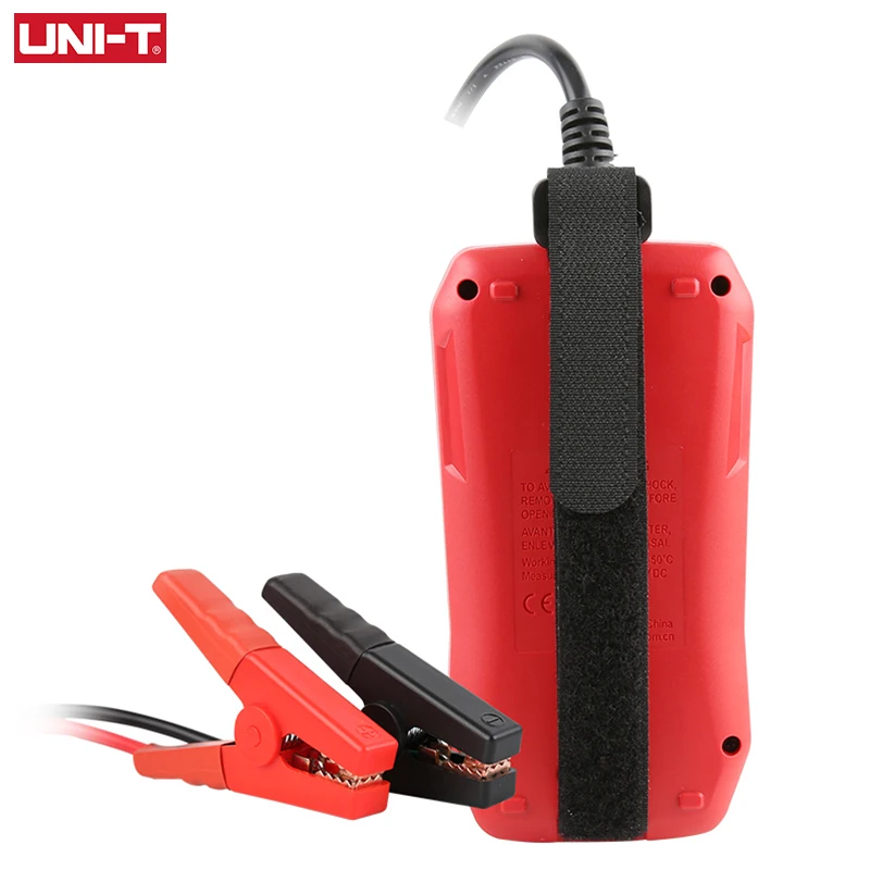 UNI-T Car Battery Tester UT673A UT675A 12V 24V DC Load Tester Capacity Meter Battery Checker Charging Circuit Cranking Test 5