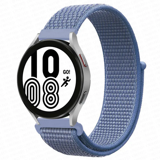 Nylon Smartwatch Strap - Versatile 20mm/22mm Band