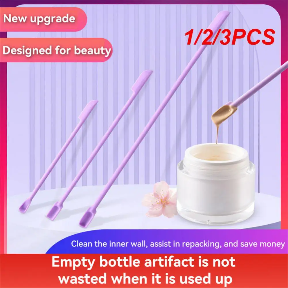 

1/2/3 шт., силиконовый шпатель для макияжа