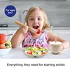 Personalized Name Baby Feeding Set Kids Silicone Plate Bowl Straw Cup Customized Children's Tableware Baby Supplies Newborn Gift 3