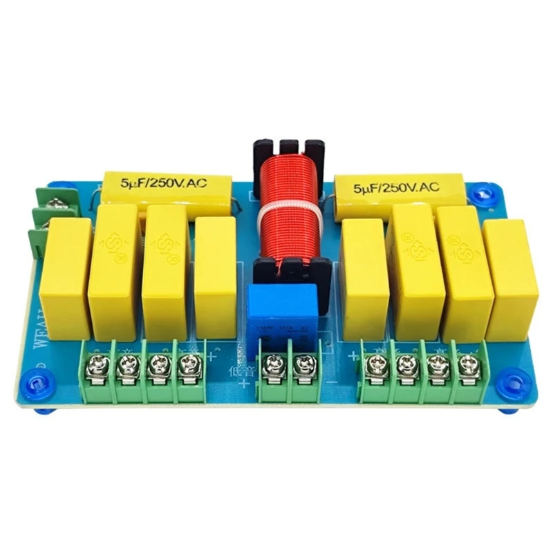 

5 Way Music Speaker Frequency Divider Module Treble Bass HiFi Music Crossovers Filter Distributor Board for DIY Speaker