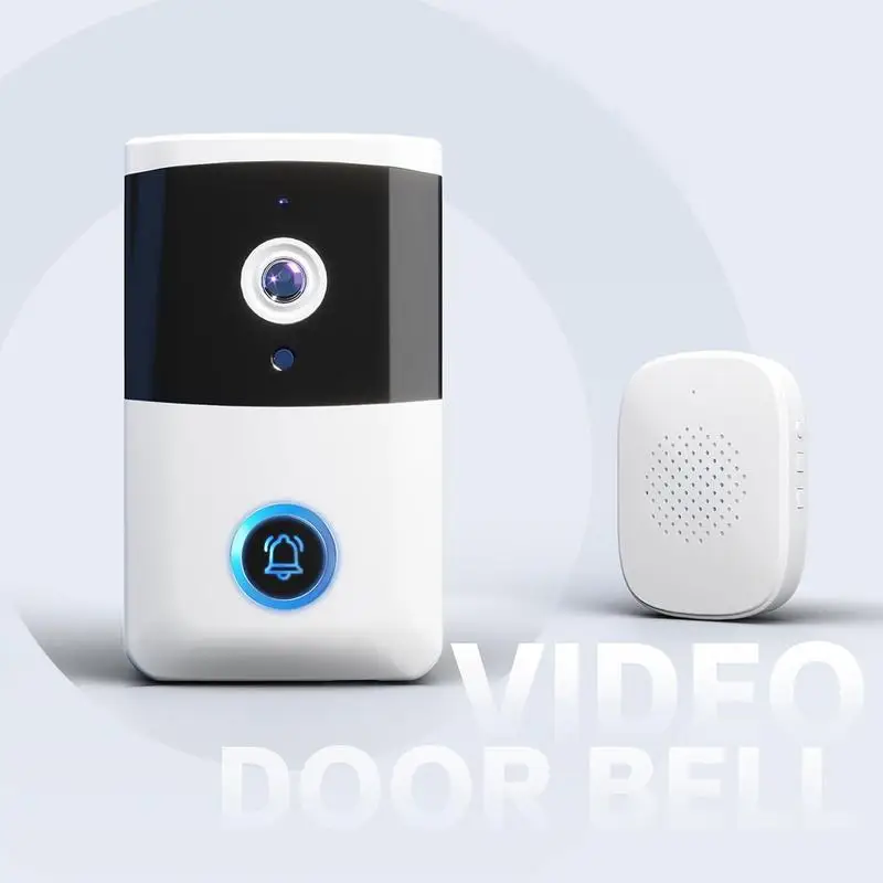 Smart Video Doorbell Wireless Visual Doorbells Security Camera Wireless Security Video Doorbell Smart Doorbell Camera High