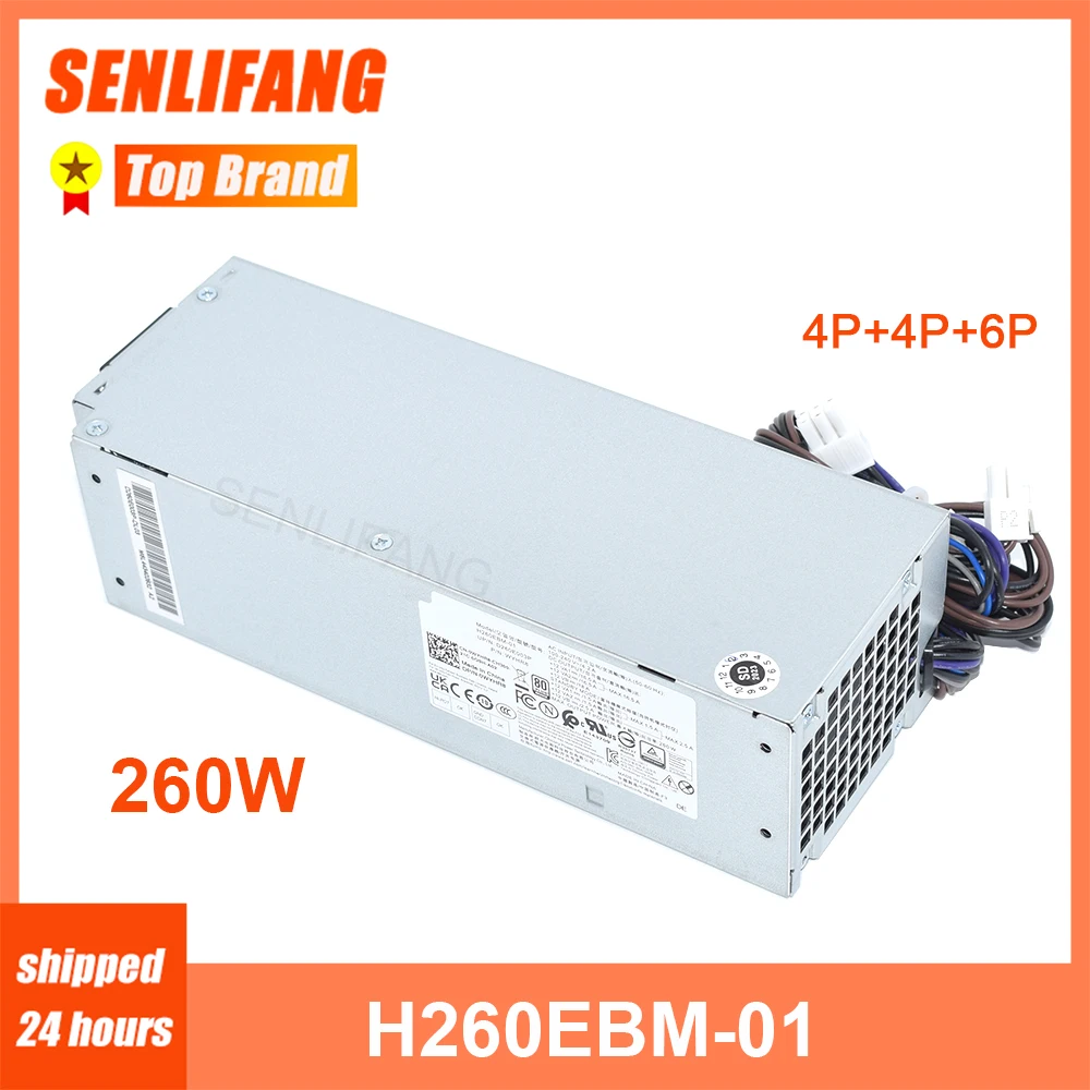 para Optiplex 3050 3667 3668 5050 7050 3080 5080 7080 5090 Nova Fonte de Alimentação 260w H260ebm01 L260ebm-01 Ac260ebm-01 Hu260ebm-00