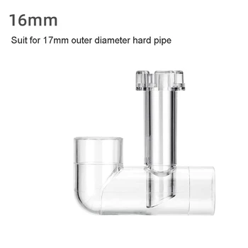 AQUAPRO Lily Pipe Outlet Skimmer Fish Tank Aquarium Inlet Outlet Outflow Inflow Pipes Mini Water Filter Accessories Terrarium 6