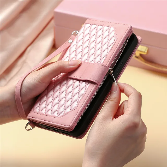 Flip Leather Phone Case Iphone 12 11 13 14 Pro Max X Xs Xr 8
