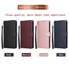 Wallet Magnetic Flip With Card Slot Kickstand Leather Case For Samsung Galaxy S24 Ultra S23 Plus S22 S21 S20 FE S10 S9 S8 Cover 6