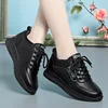 2024 Spring Autumn New Sports Shoes Women's Fashion Travel Leisure Soft Sole Middle-aged Elderly mother Shoes Chunky Causal 6