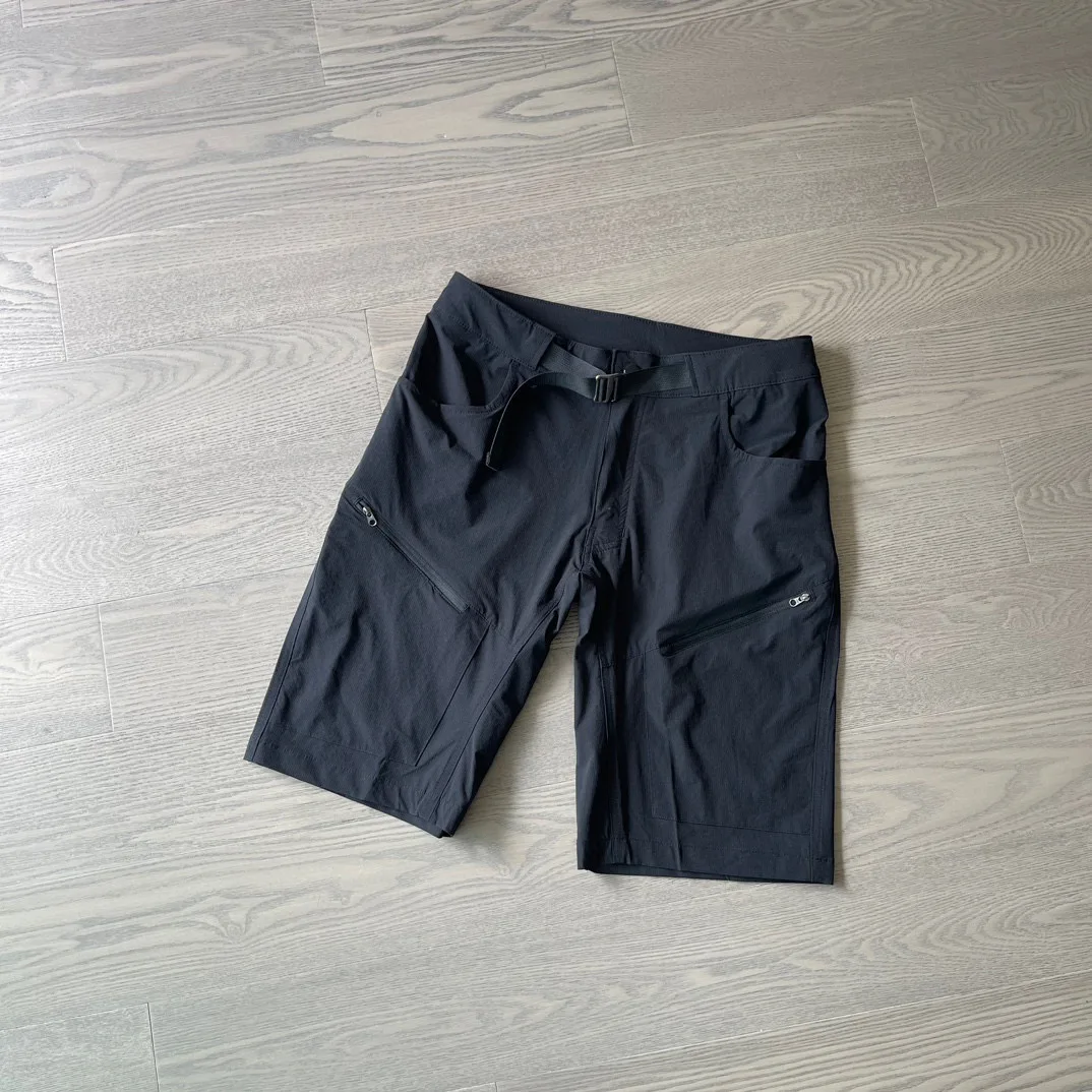 New 2024 Men Quick Dry Summer Shorts High Quality Male Casual Breathable Hiking Moutain Fifth Shorts