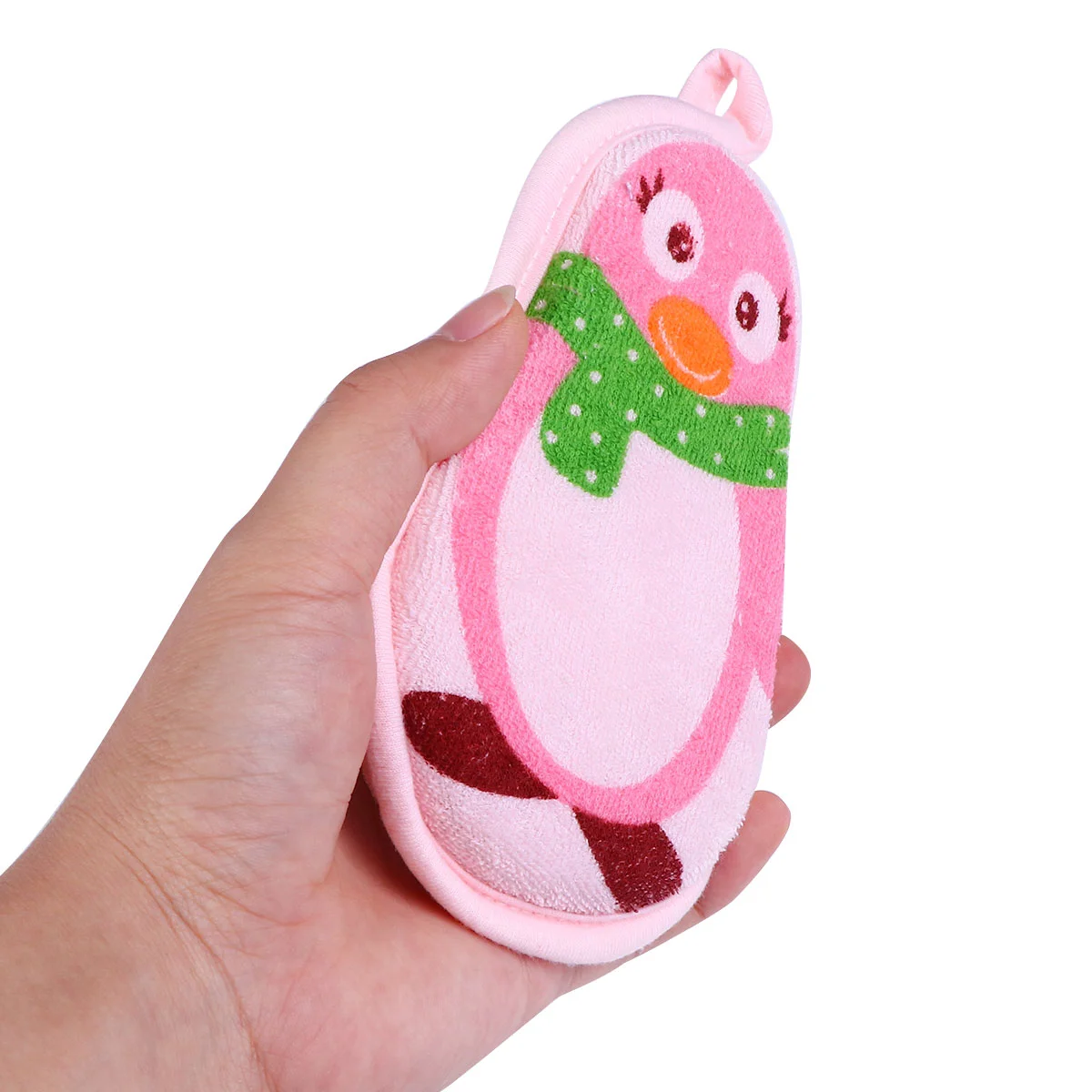 

3 Pcs Bath Wipe Baby Bathing Bath Sheets Infant Rub Towel Tub Scrubber Shower Children