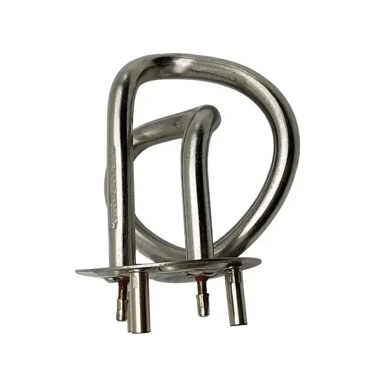 Electric Stainless Steel Coffee Maker, Heating Element, Heat Tube, Kettle Machine Parts, 800W, 220V