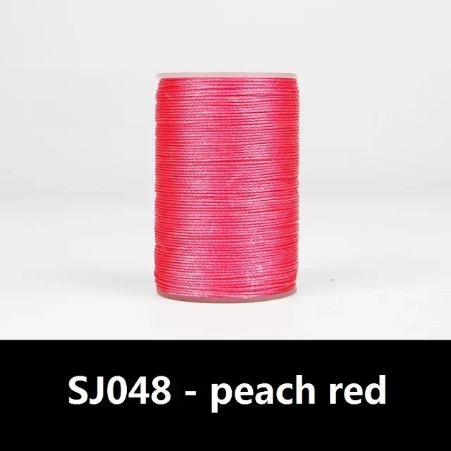 Multicolor Round Leather Sewing Thread for Crafting and DIY Jewelry Projects