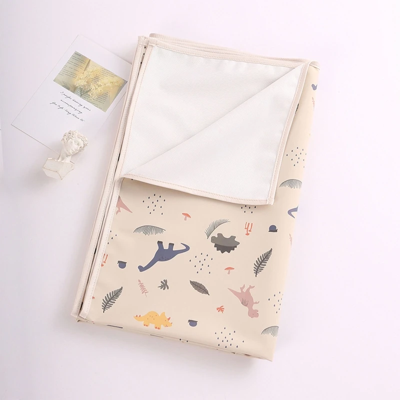 

Portable Baby Changing Pad Waterproof Reusable Diaper Changing Mat Mattress Infants Floor for Play Cushion Mat Drop Shipping