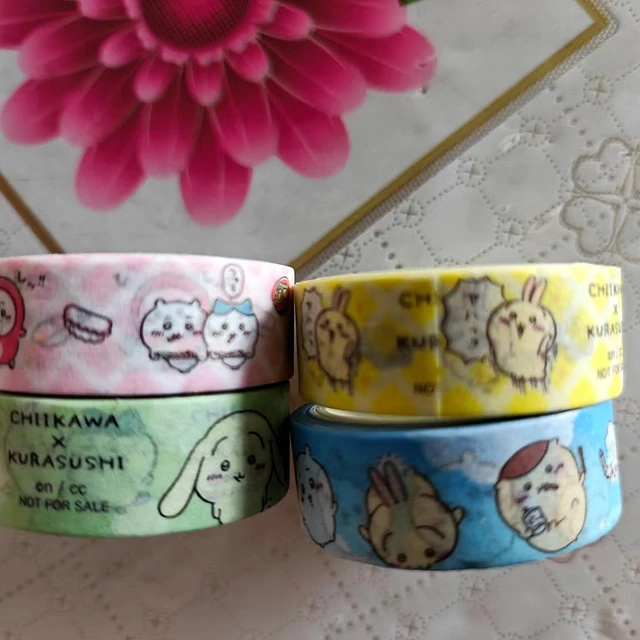 Chiikawa DIY Cute Washi Tape 3 Meters Long