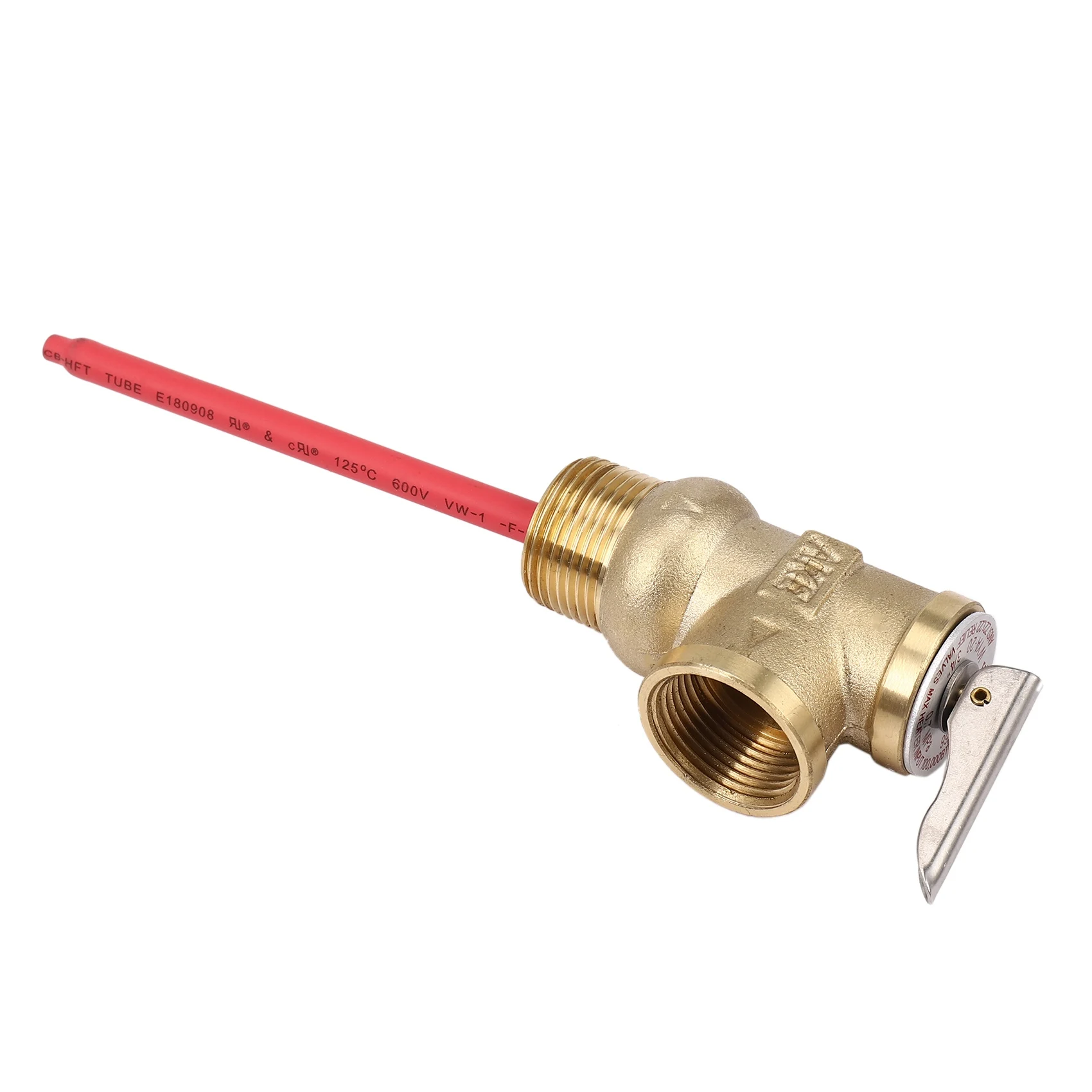 WYA-20 온도 및 압력 릴리프 밸브, TP 안전 밸브로서, 99C 102PSI 210F WYA-20, 0.7Mpa-밸브 BSP, 3/4 인치