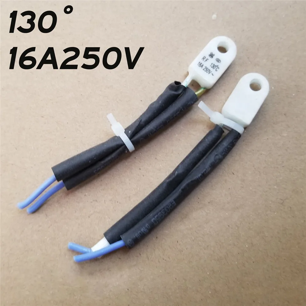 2/3/10PCS Universal Heater Fuse 250V 15A Temperature Control Thermostat Switch