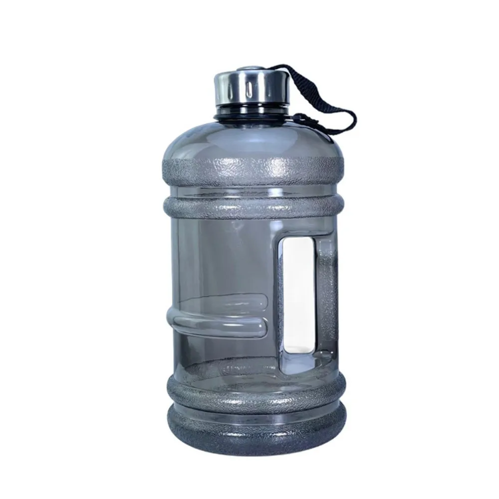 Water Bottle BPA Free 74 oz Gym Bottle Handle Jug Big Bottle Large