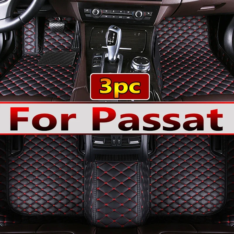 

Автомобильные коврики для Passat 2019, 2018, 2017, 2016, 2014, 2013, 2012, водонепроницаемые коврики для стайлинга салона автомобиля Volkswagen vw