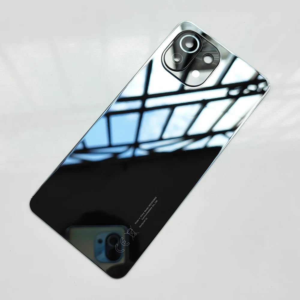Phone Back Cover Glass Battery Cover Glass Phone Back Cover For Xiaomi 11 Lite