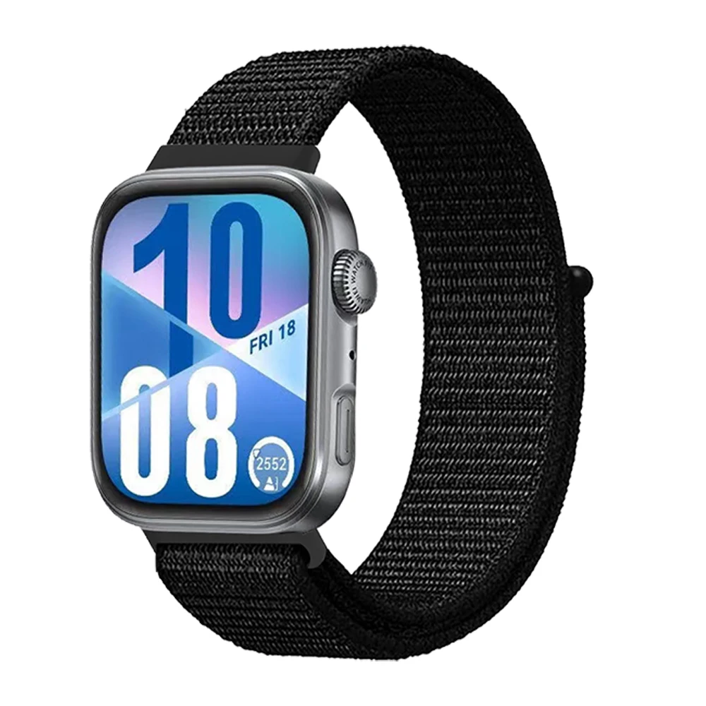 Breathable Nylon Watch Strap for Huawei Watch Fit - Original Bracelet Accessory