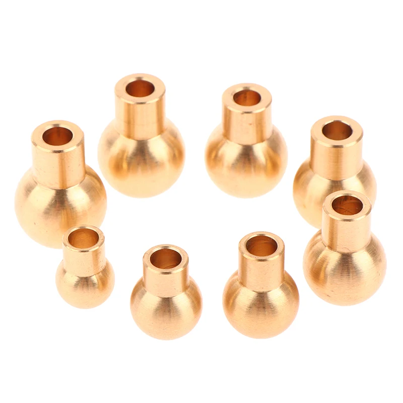 1Pc 9 Sizes Brass Ball Coolant Nozzles For CNC Lathes Turret Toolholder Ball Joint Nozzle Water Cooling Oblique Spray