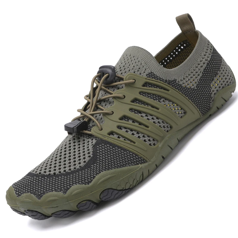 Men's Barefoot Water Shoes Quick-drying Water Sneakers Adult Sneakers Beach Swimming Pool Surf Walking Diving Shoes