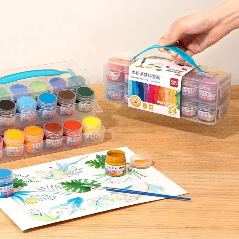 Portable Gouache Paint Set 5