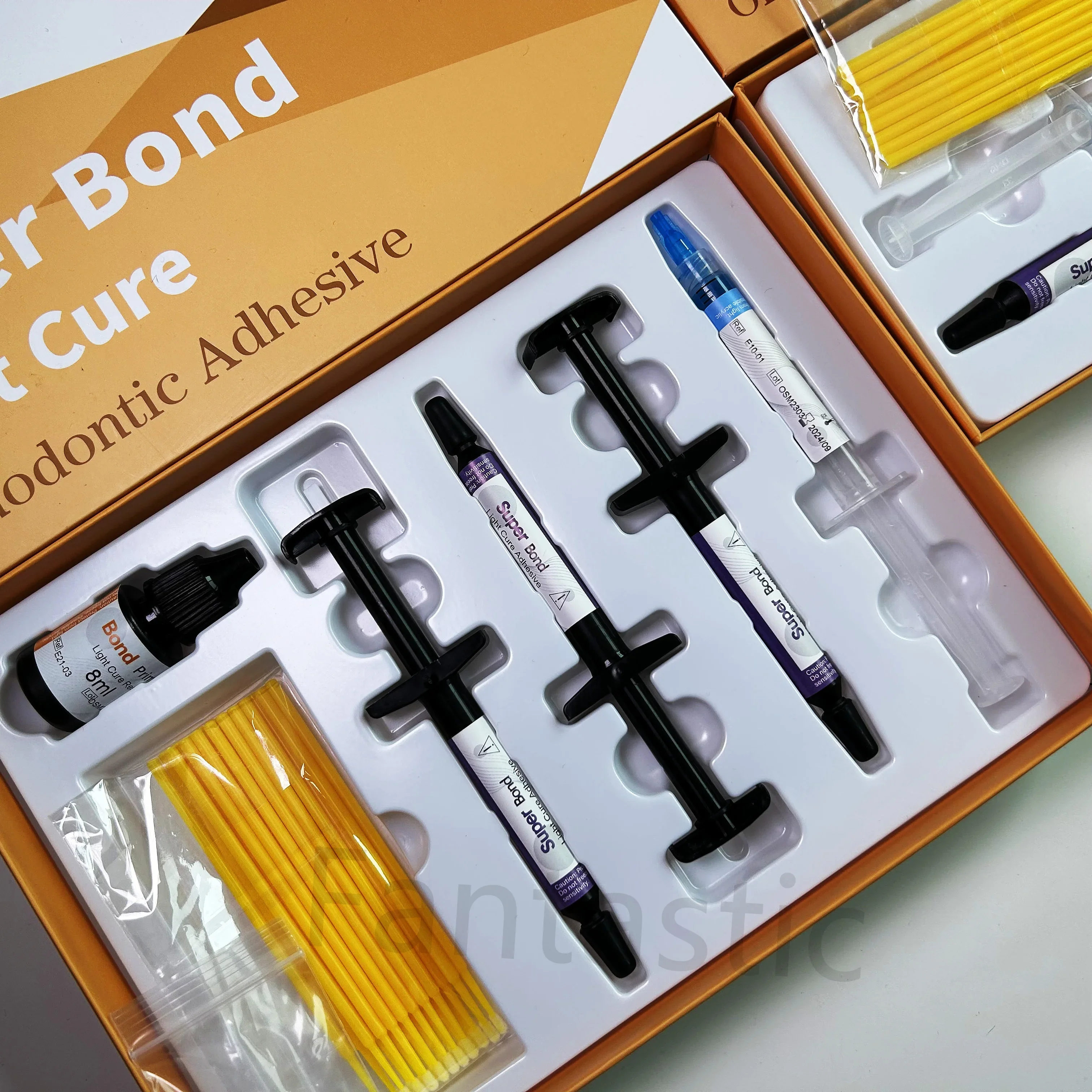 Pâte De Liaison Dentaire Légère Pour Supports Orthodontiques - Adhésif à Gravure Acide