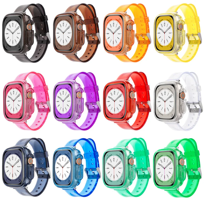  ð  Ʈ 49MM 忡  ȣ ð ̽ IWatch 49MM Ŀ Ǹ Ʈ  Ŭ TPU ո 