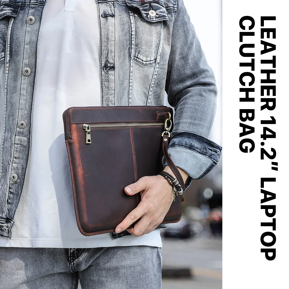 Capa de Couro para Macbook Air 13 m2 Pro 14 m1 m2 A2779 A2442 13 154 16 Polegadas - Imagem 5
