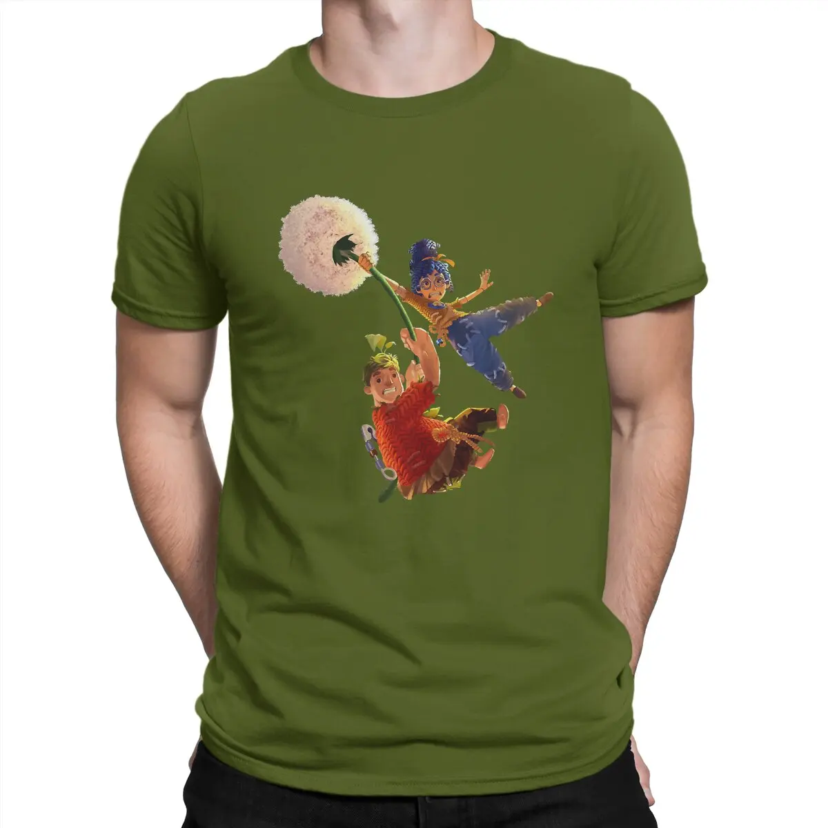 thumbnail image 1 of Camiseta de hombre del juego MAY, "It Takes Two", cuello redondo, tela, divertida, de alta calidad, regalo de cumpleaños, 1 of 7