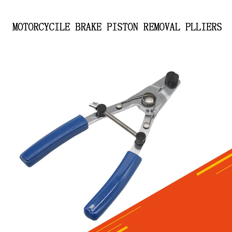 

Universal Motorcycle Accessories Brake Caliper Extractor Piston Removal Pliers Locking Extractor Disassembly Motorbike Hand Tool
