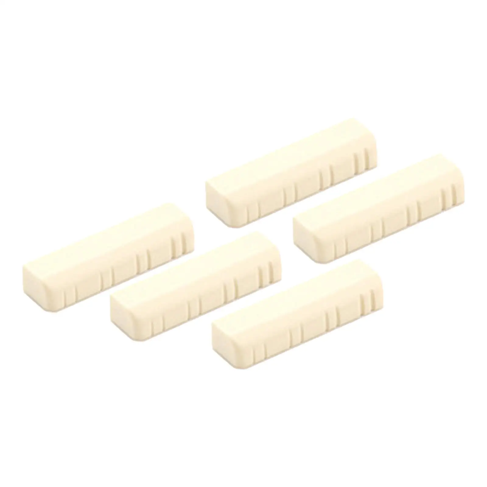 5Pcs String Nut Replacment Part Repair Mandolin Slotted Nut Slotted Portable 5Pcs String Nut Replacment Part Repair Mandolin Slotted Nut Slotted Portable