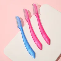 Touch Up Dermaplaning Tool With Precision Cover 3ct Dermaplane Razor Face Razors For Women Eyebrow Razor Facial Razor Dermaplani 2