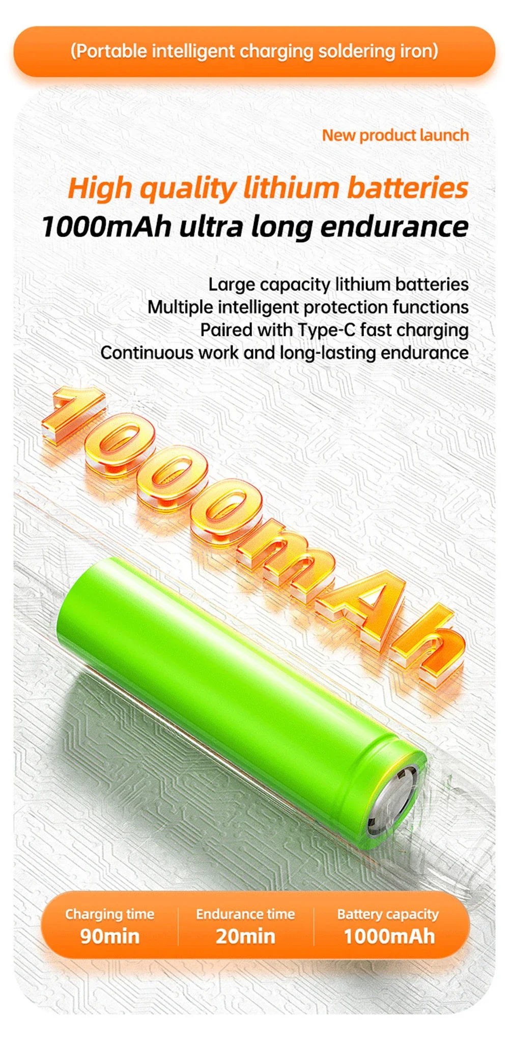 USB Soldering Iron Set - Feature 17