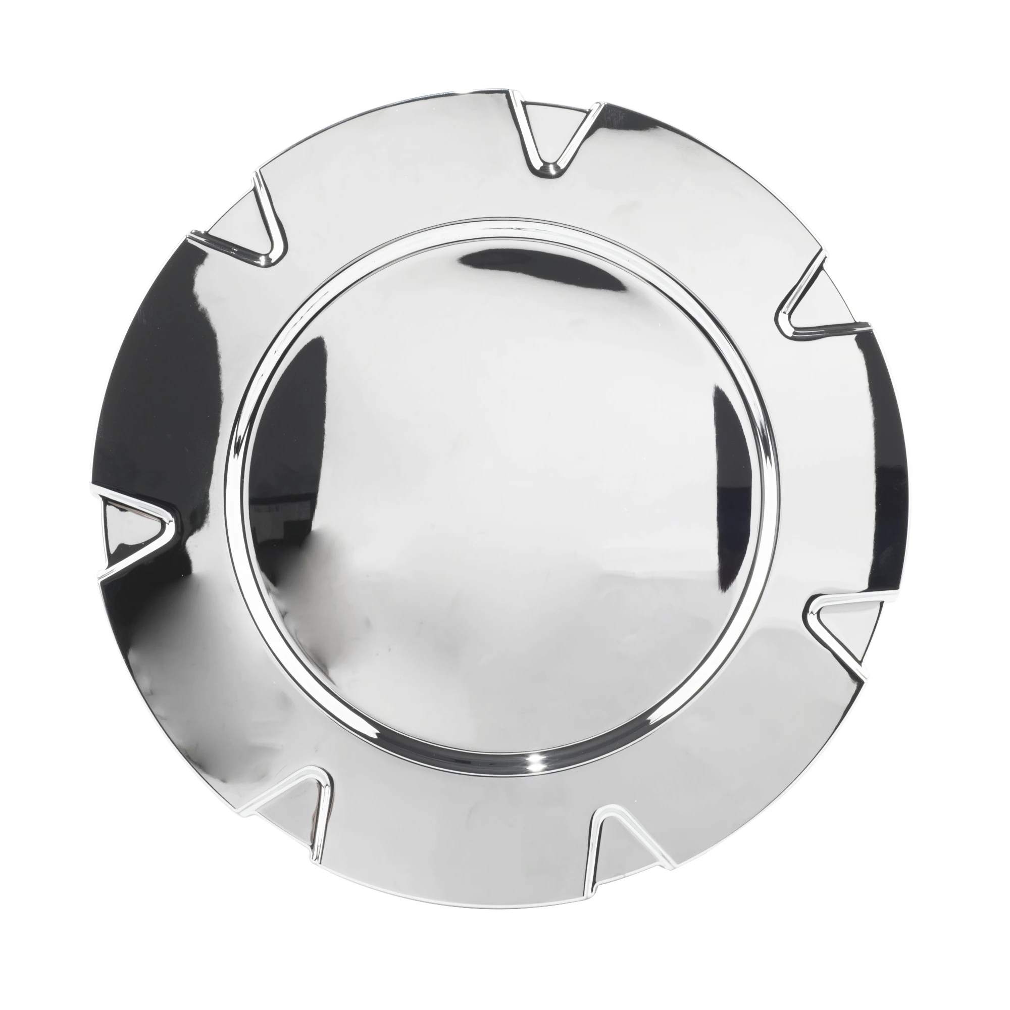 CFPerformance 1 Stück/4 Stück 198,5 mm/7,81 Zoll Außendurchmesser 179,5 mm/7,07 Zoll Innendurchmesser Radnaben-Zentralkappe für Escalade EXT/ESV 2007–2013 # 9595475 # 9596649 – Detail 5