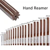 Hand Reamer D2-20mm 2.5/3.5/4.5/5.5/6.5/7.5/8.5mm 5/7/10/17pcs CNC Tool Precision H8 Straight-shank Metal Expansion Reamers 1