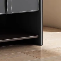 Avec rangement tables de chevet modernes minimaliste avec tiroirs chambre Design tables de chevet italien classique Criado Mudo meubles de maison 4