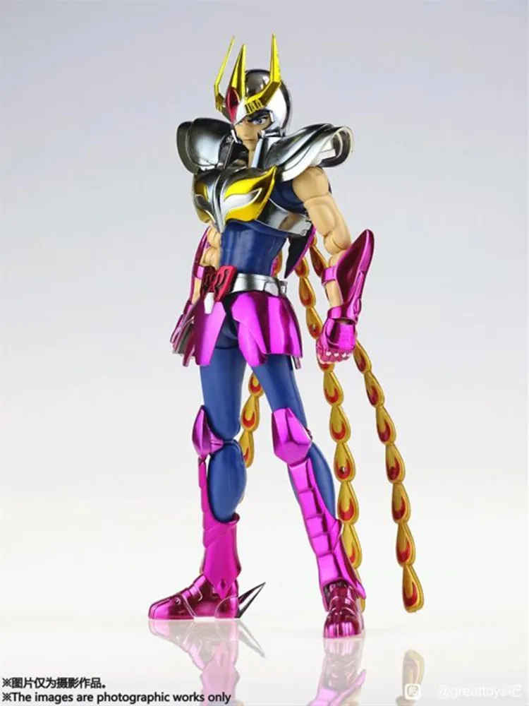 

Great Toys/Gt Saint Seiya Myth Cloth Ex Phoenix Ikki V1 Black/Dark/Hades Knights Of The Zodiac Bronze Action Figure In Stock