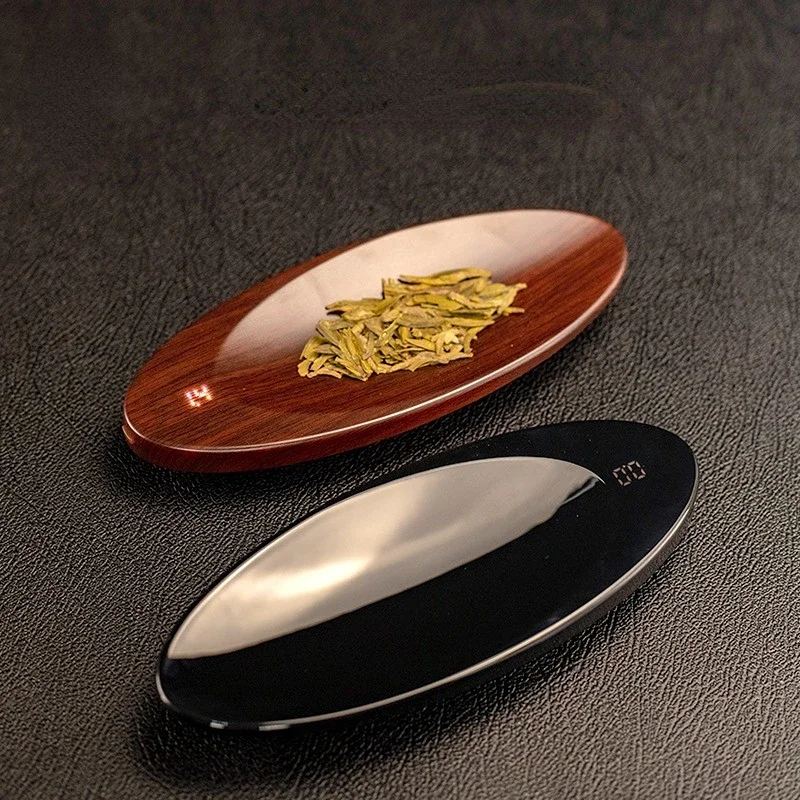 

Rechargeable Electronic Resin Tea Rule Intelligent Weighing Gram Weight Display Tea Ceremony Accessories Infuser